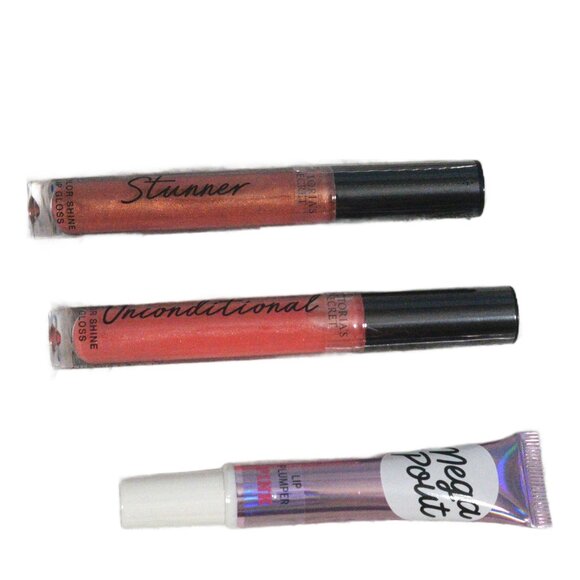 Victoria’s Secret Lip Gloss & Lip Balm Bundle Brand New & Sealed - Picture 1 of 9